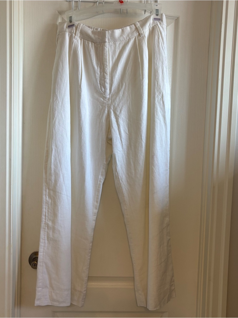Abercrombie Linen Blend Lined Pants